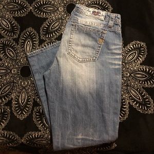 Miss Me boyfriend ankle skinny size 32